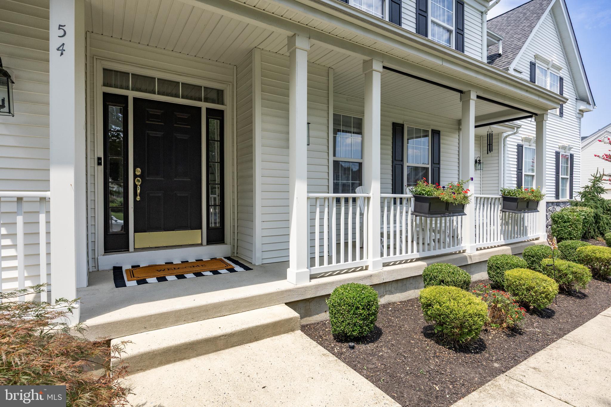 54 Jasmine Road Lumberton, NJ 08048 - Photo 3 of 60 front view of a house