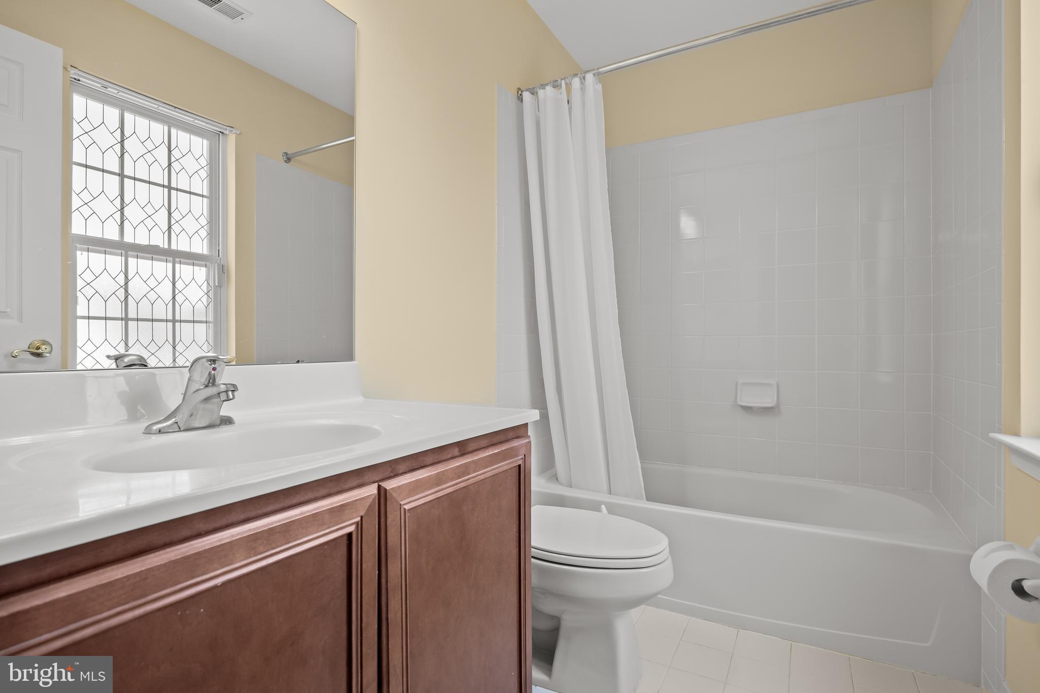 54 Jasmine Road Lumberton, NJ 08048 - Photo 39 of 60 a bathroom with a granite countertop sink toilet and shower
