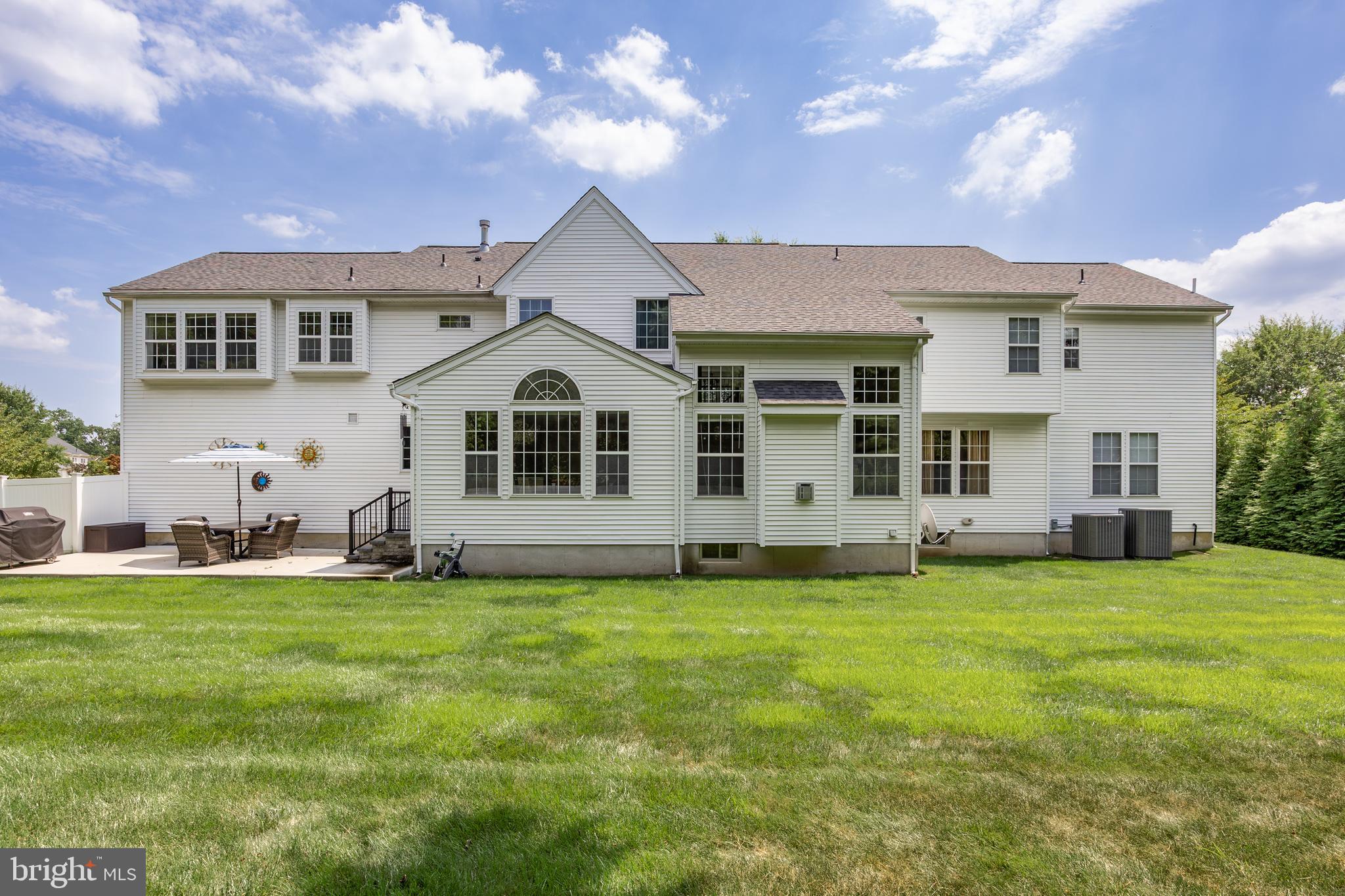 54 Jasmine Road Lumberton, NJ 08048 - Photo 49 of 60 a front view of a house with a yard