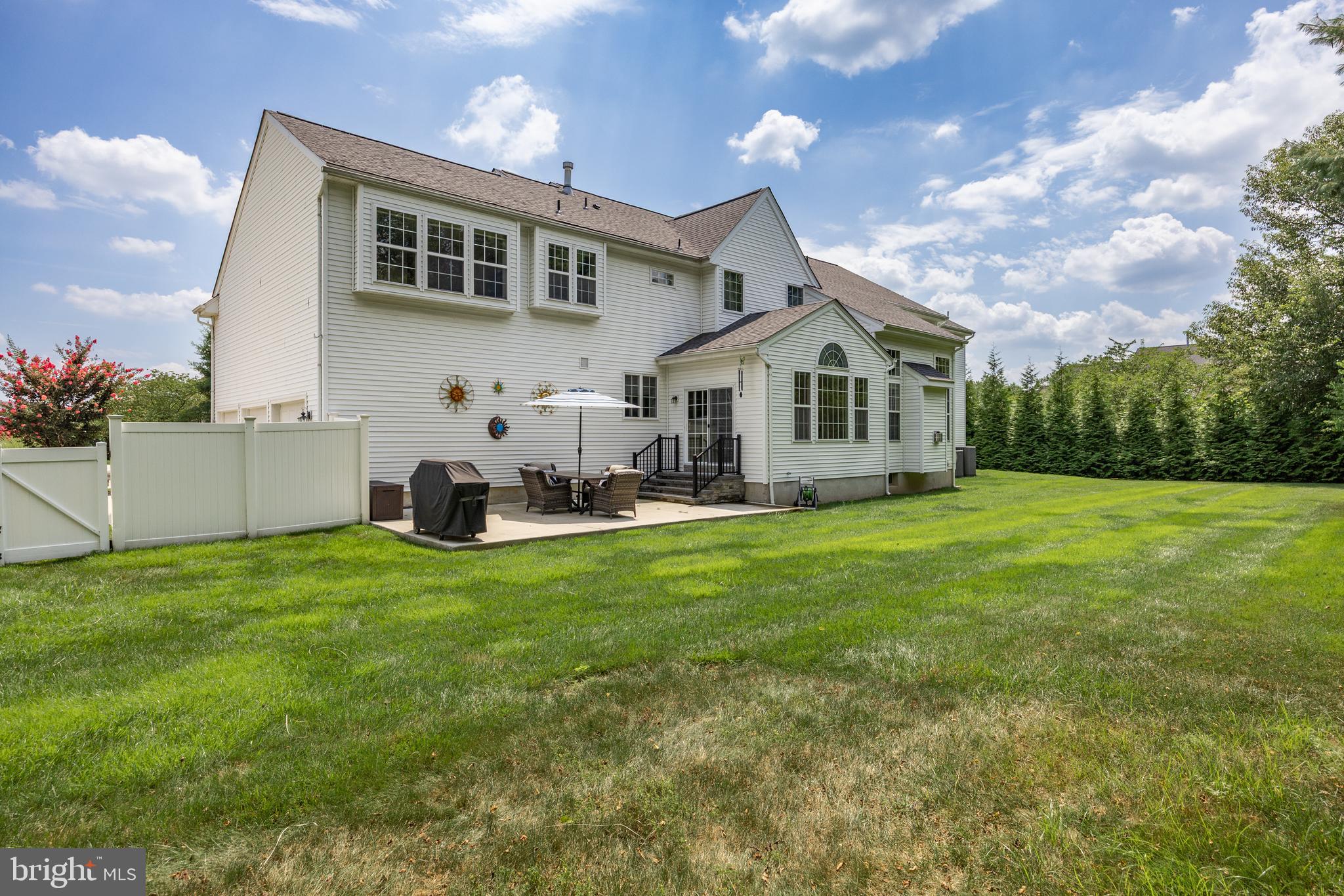 54 Jasmine Road Lumberton, NJ 08048 - Photo 50 of 60 a front view of house with yard and green space