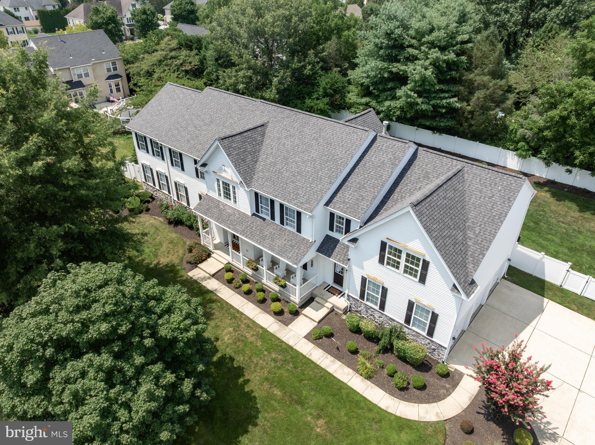 54 Jasmine Road Lumberton, NJ 08048 - Photo 56 of 60 an aerial view of a house