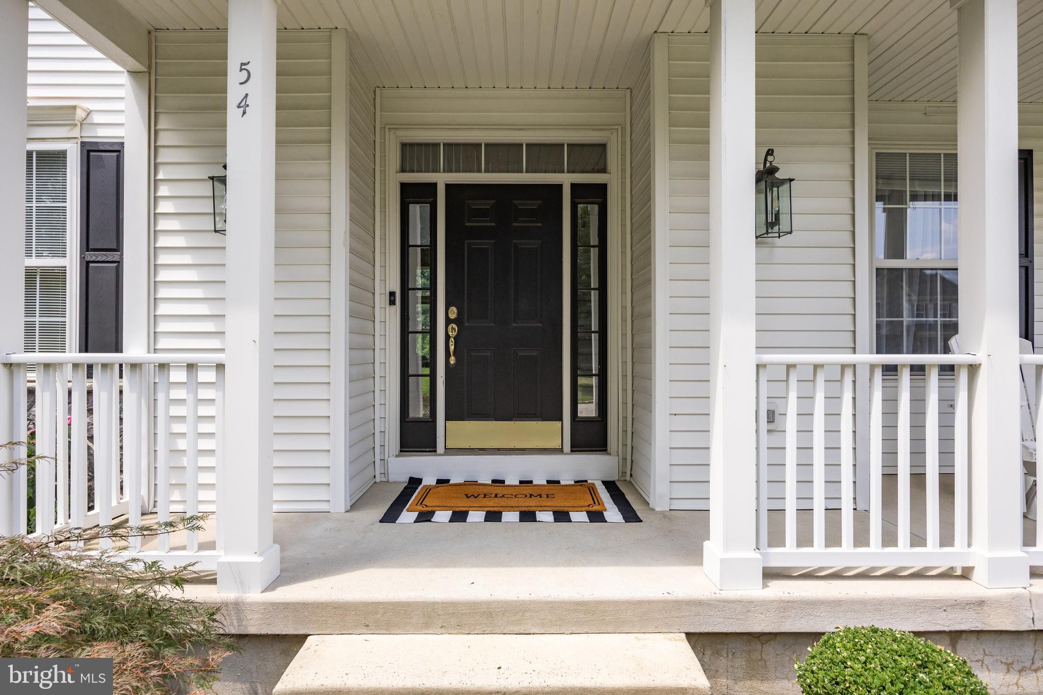 54 Jasmine Road Lumberton, NJ 08048 - Photo 6 of 60 front view of a house with a window