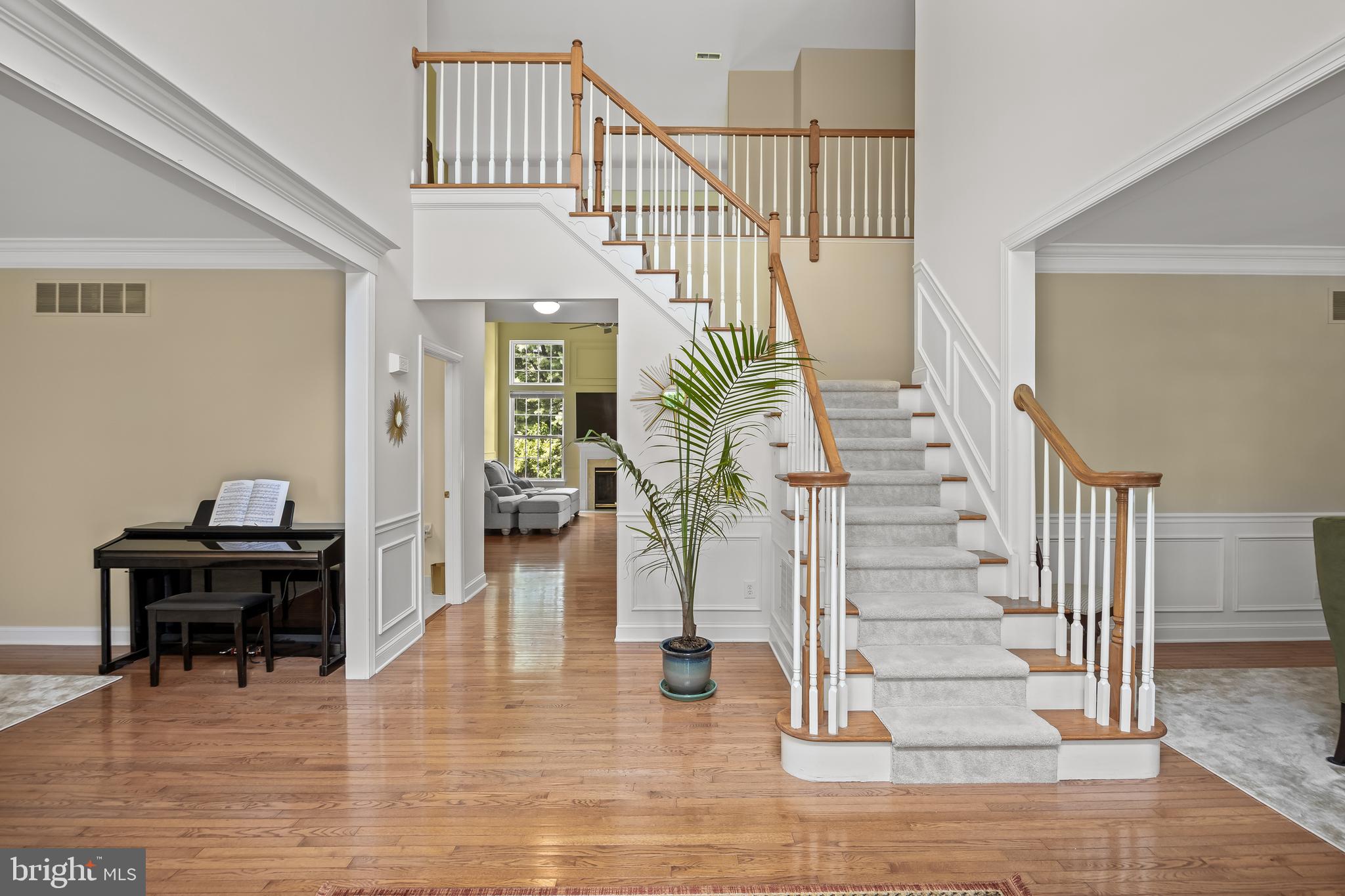 54 Jasmine Road Lumberton, NJ 08048 - Photo 7 of 60 a view of entryway and hall with wooden floor