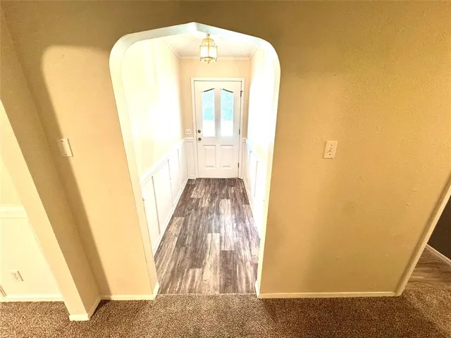 a view of a bathroom with a sink
