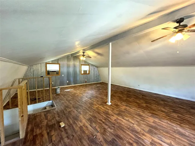 a view of a door and an outdoor space