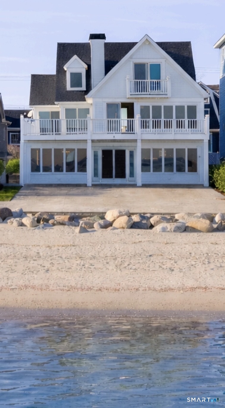 Beautiful updated patio shown here