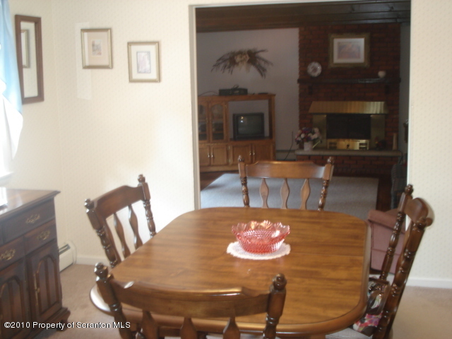 339 Maple Lake Road Moscow, PA 18444 - Photo 7 of 21 a view of a dining room with furniture