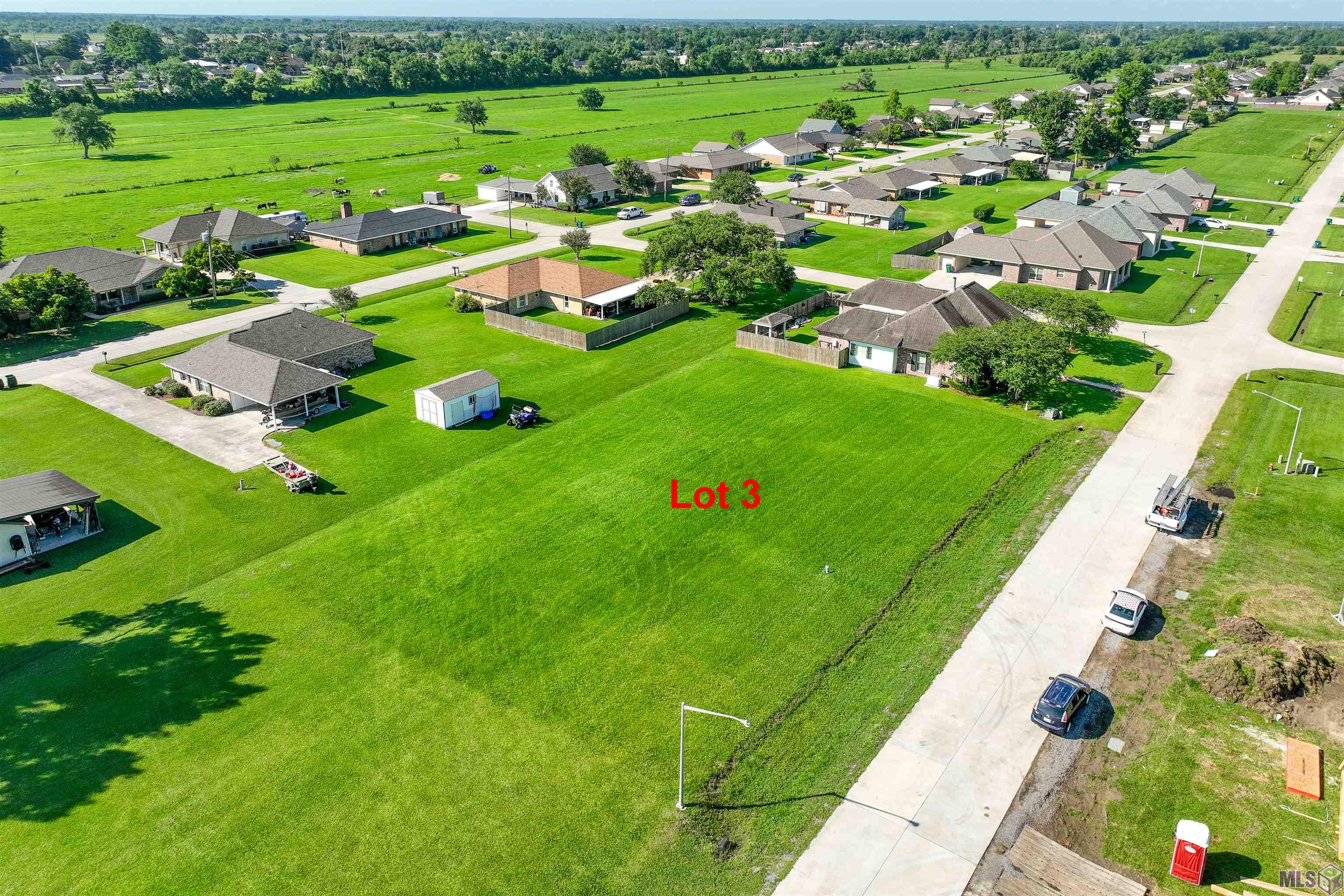 Lot 3 Aspen Drive Raceland, LA 70394 - Photo 3 of 4