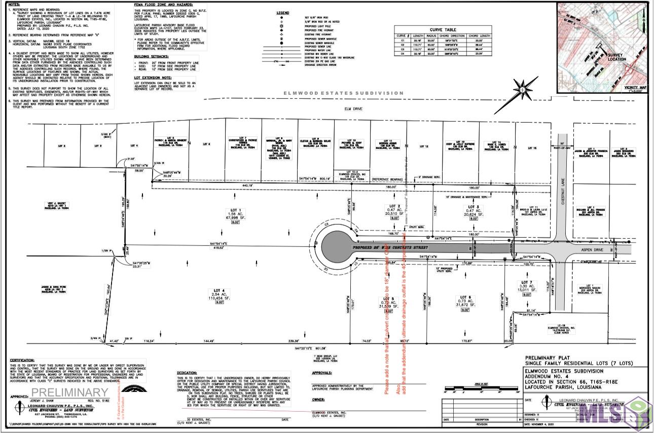 Lot 3 Aspen Drive Raceland, LA 70394 - Photo 4 of 4