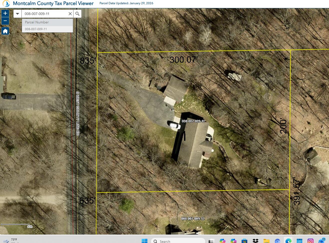 7861 West County Line Road Greenville, MI 48838 - Photo 31 of 41 Aerial