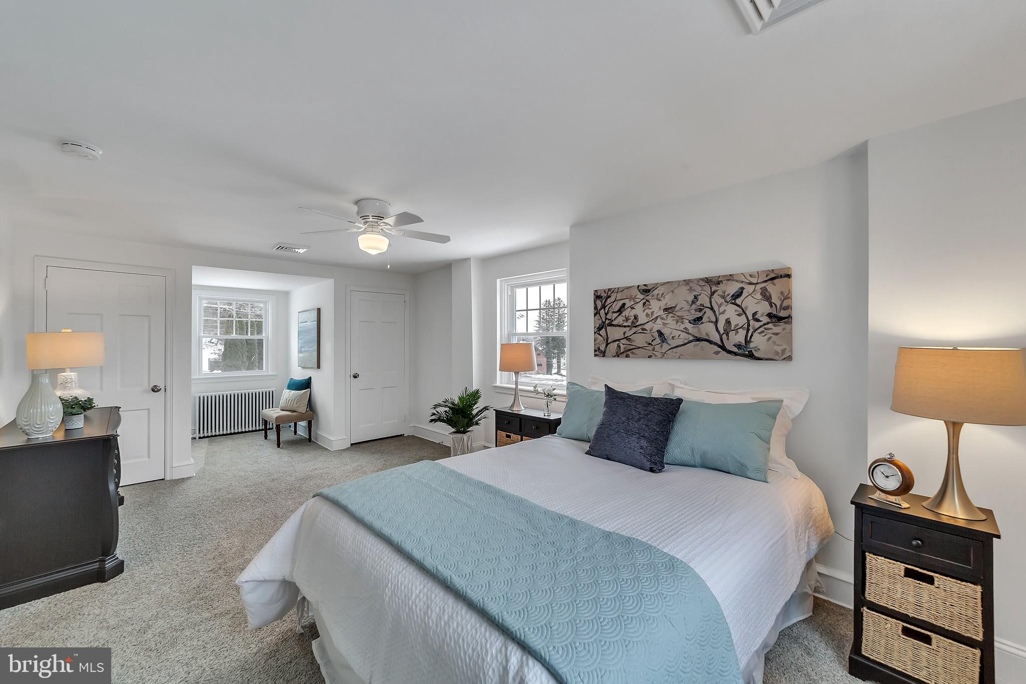 2088 Dutton Mill Road Newtown Square, PA 19073 - Photo 14 of 25 Spacious Main Bedroom with Dressing Area.