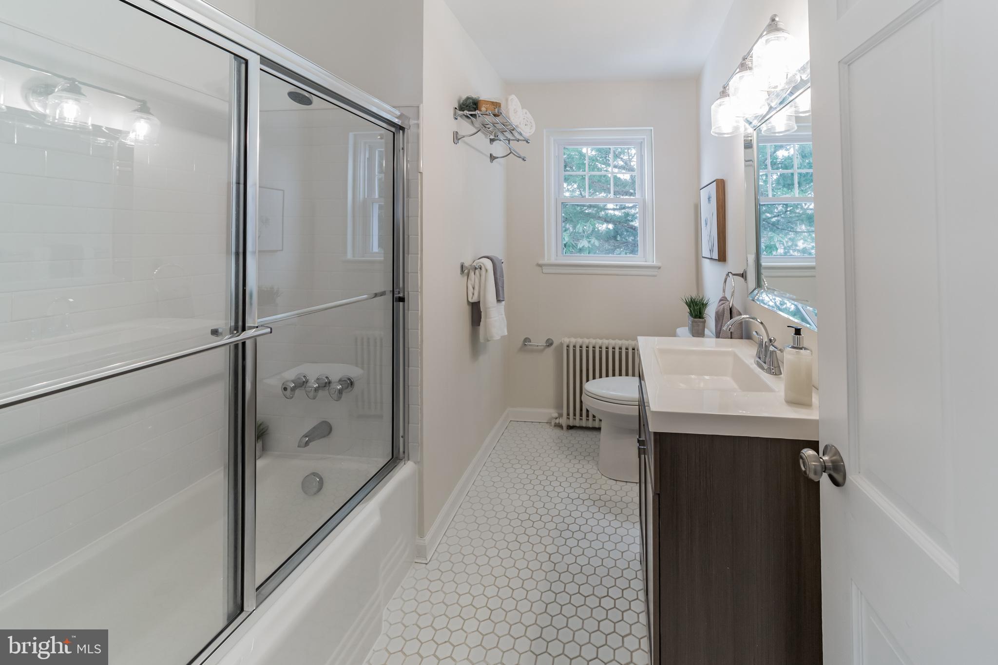 2088 Dutton Mill Road Newtown Square, PA 19073 - Photo 16 of 25 Second new Full Bath with tub/shower & vanity.