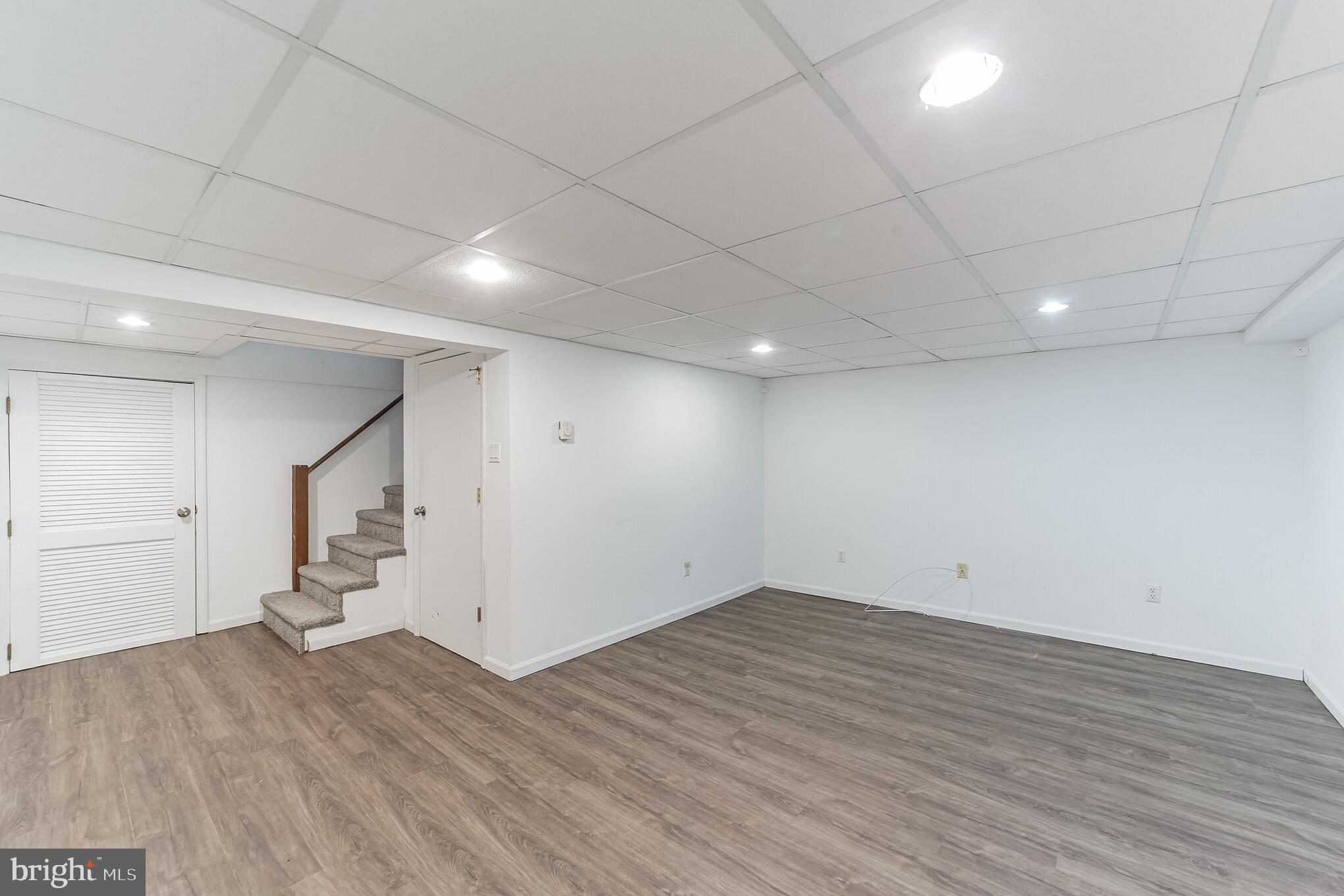 2088 Dutton Mill Road Newtown Square, PA 19073 - Photo 20 of 25 Finished Basement w new floors & recessed lighting