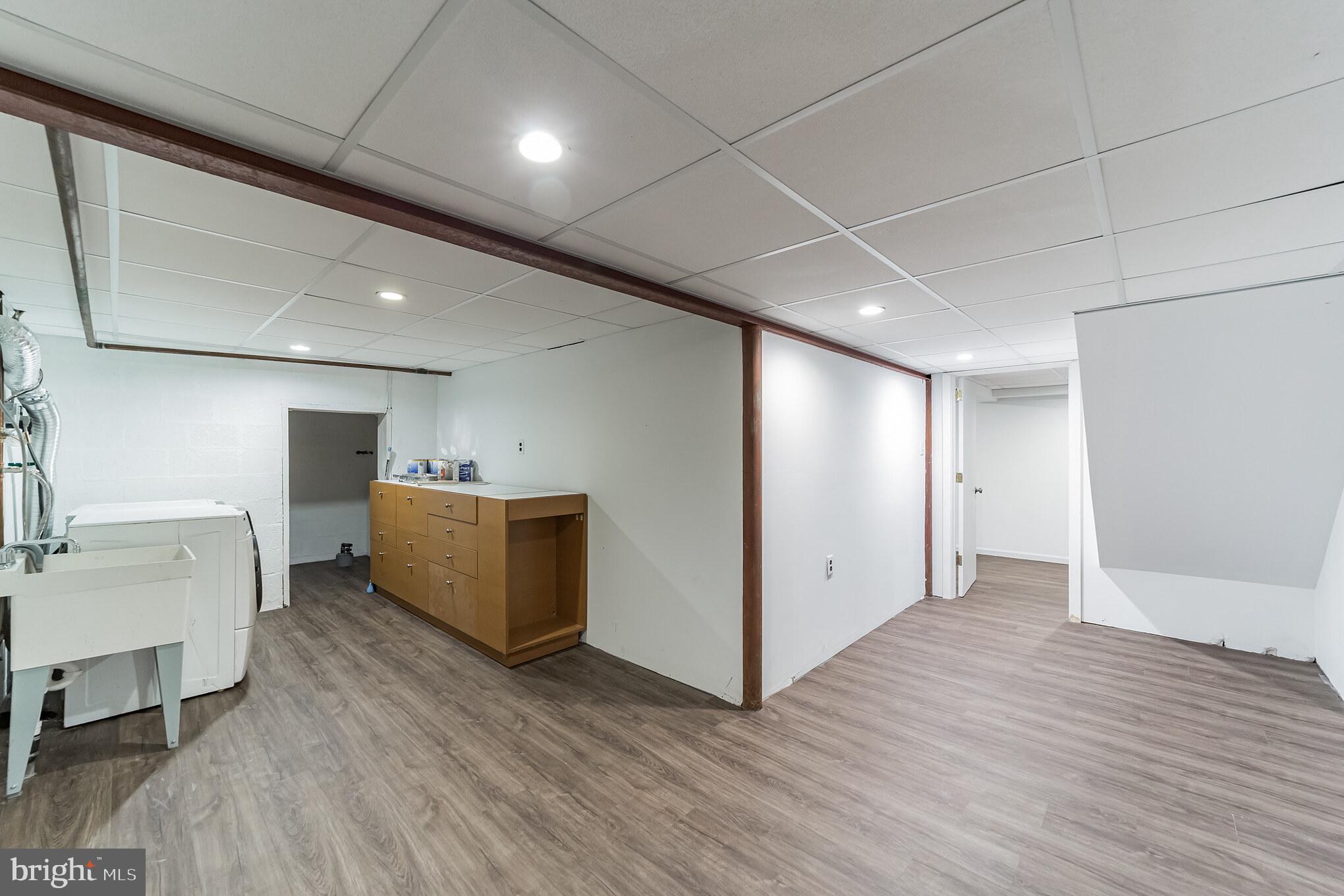 2088 Dutton Mill Road Newtown Square, PA 19073 - Photo 21 of 25 Finished Laundry Room & workout/workshop area.