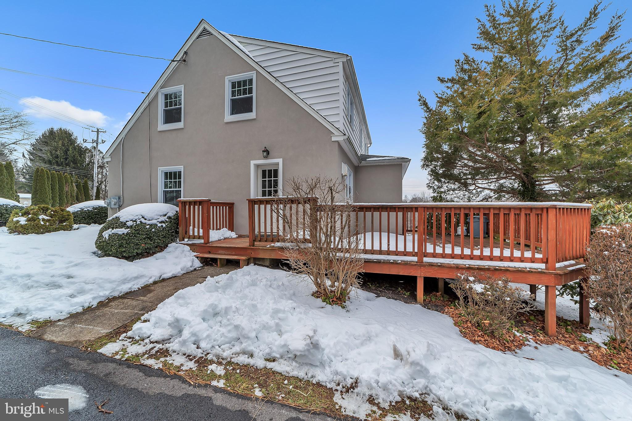 2088 Dutton Mill Road Newtown Square, PA 19073 - Photo 24 of 25 Great rear deck for entertaining and relaxing.