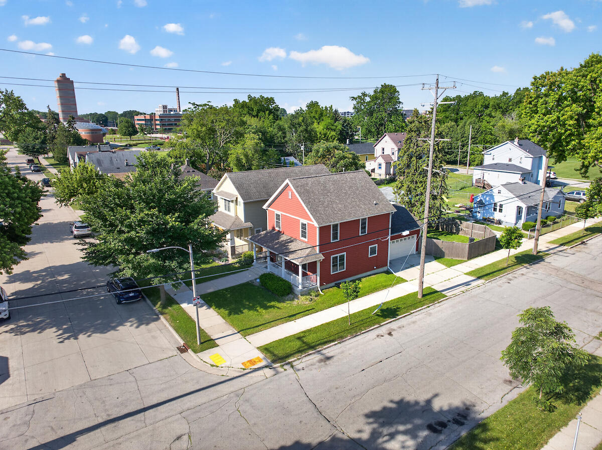1302 Franklin Street Racine, WI 53403 - Photo 23 of 31 Aerial