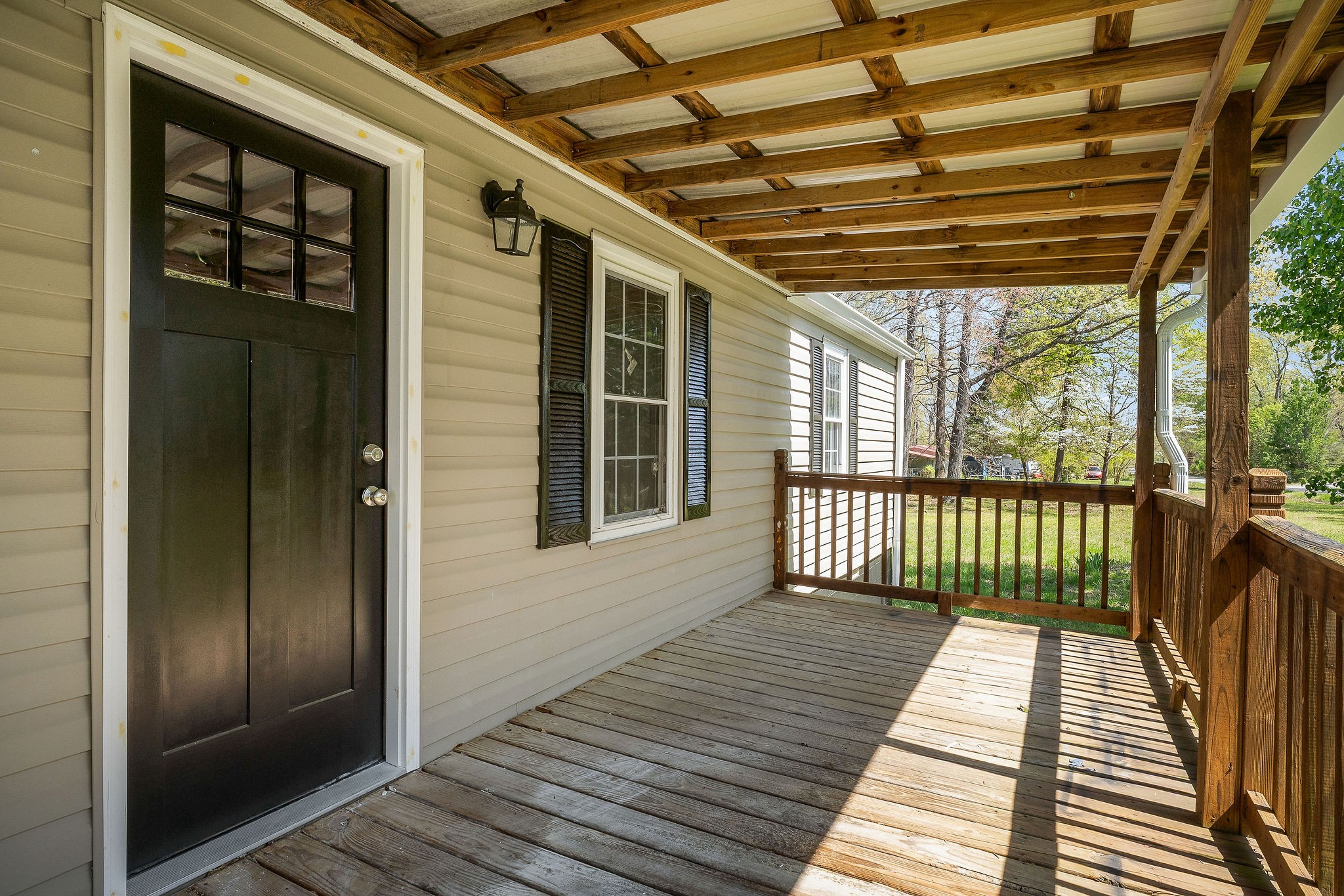 689 Capshaw Road Smithville, TN 37166 - Photo 24 of 29 a view of balcony with wooden floor