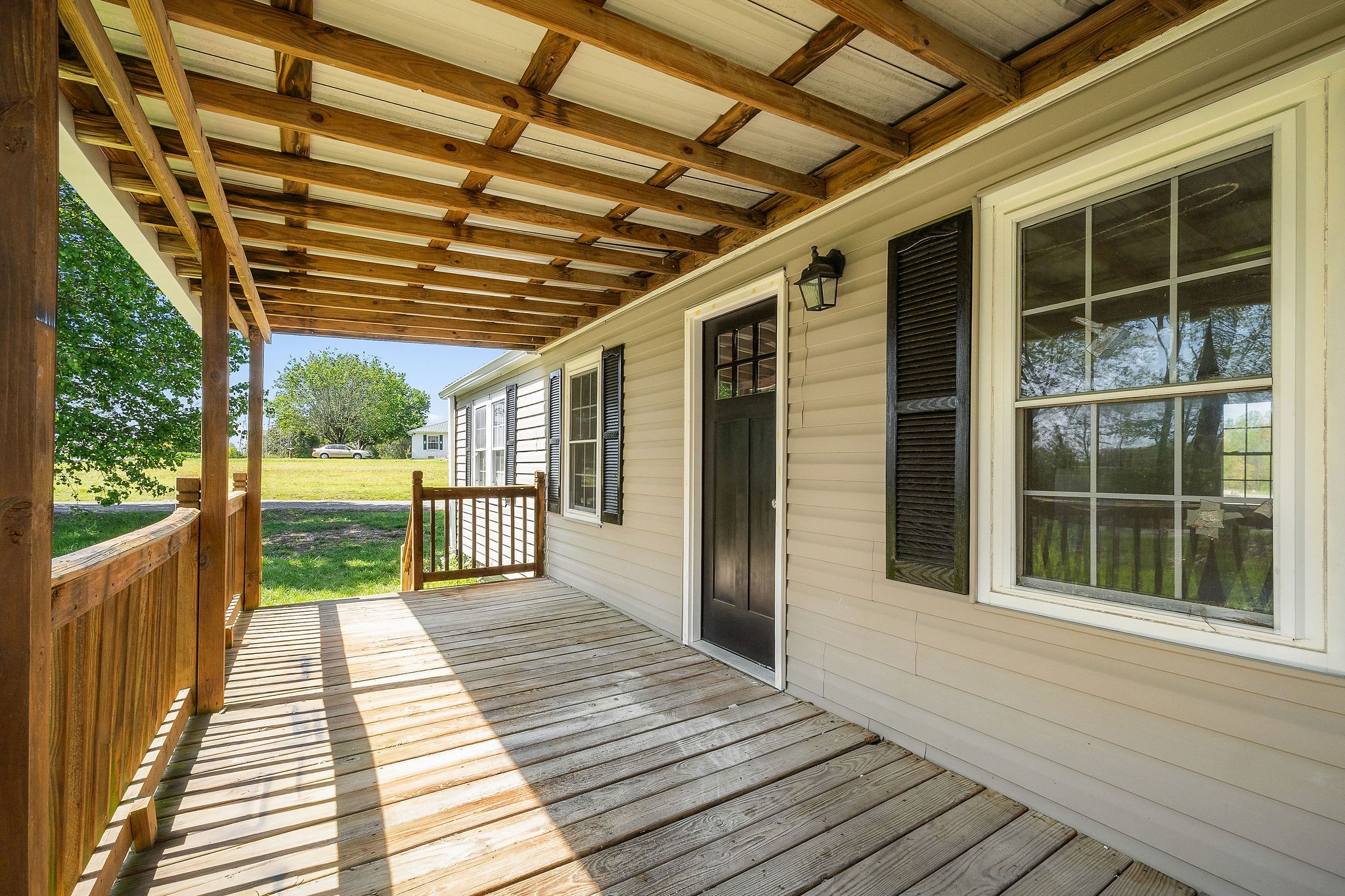 689 Capshaw Road Smithville, TN 37166 - Photo 25 of 29 a view of porch with wooden floor