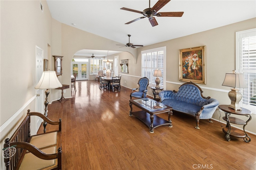 28920 Raintree Drive Menifee, CA 92584 - Photo 18 of 51 a living room with furniture and a large window