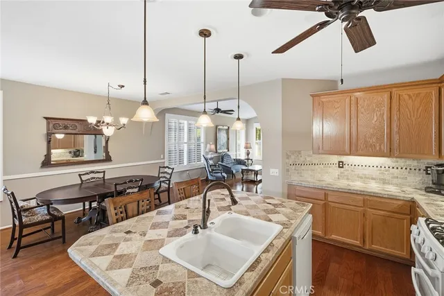 a living room with furniture and window
