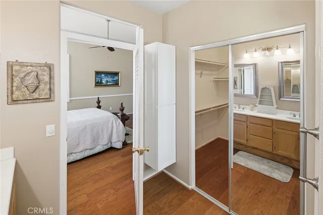 a view of a garage with table and chairs