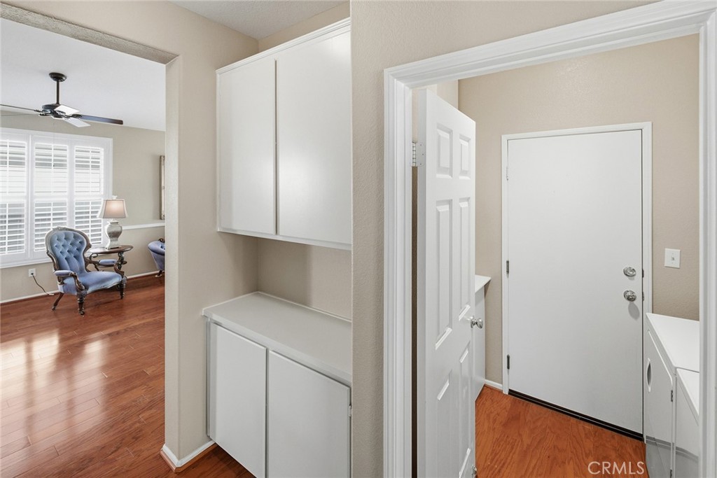 28920 Raintree Drive Menifee, CA 92584 - Photo 45 of 51 a view of hallway with livingroom and furniture