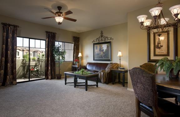 7726 East Baseline Road, Unit 270 Mesa, AZ 85209 - Photo 6 of 10 Living Room