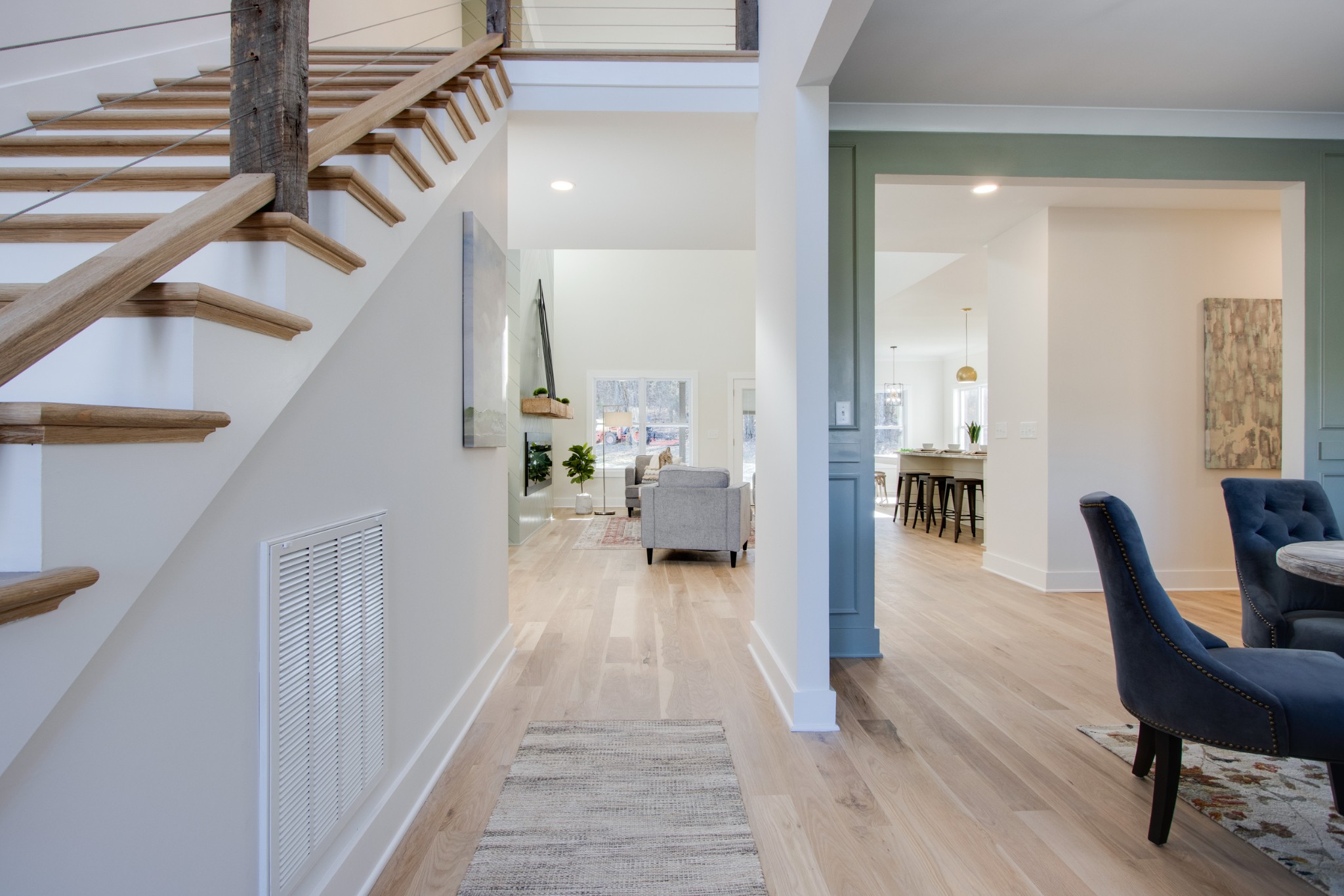 2520 Callis Road Lebanon, TN 37090 - Photo 8 of 63 a view of a hallway with wooden floor and furniture