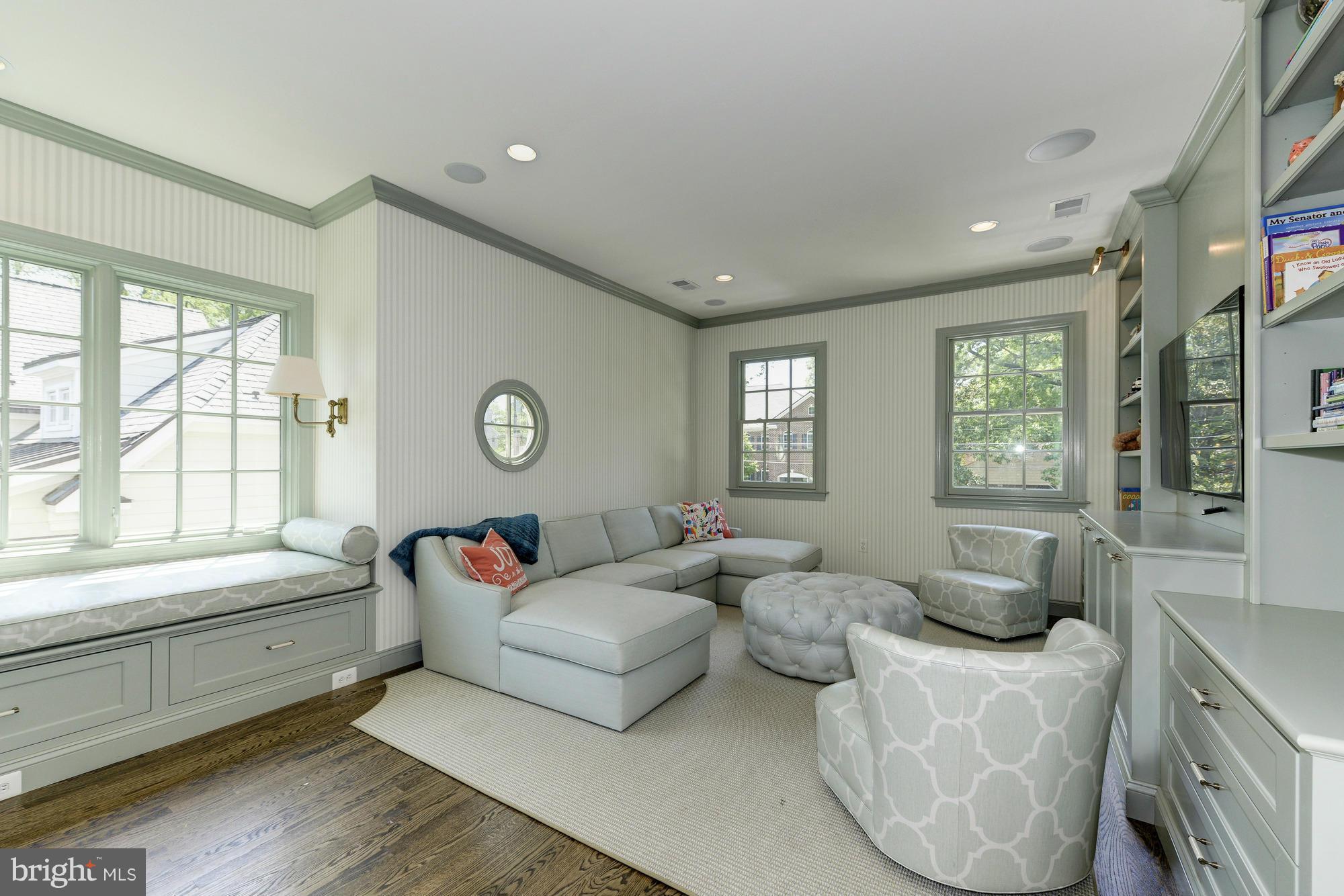 2206 Windsor Road Alexandria, VA 22307 - Photo 22 of 30 a living room with furniture and a window