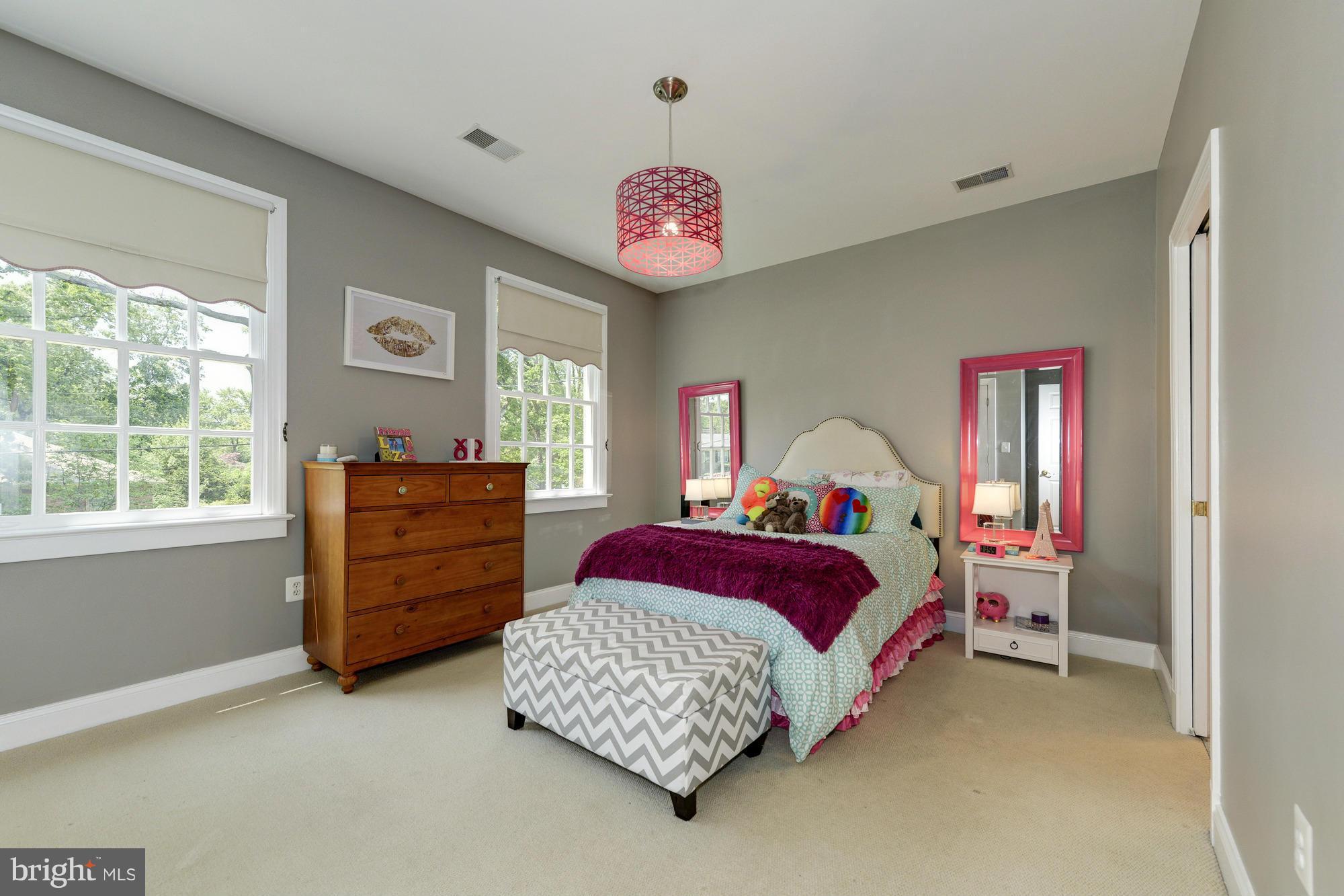 2206 Windsor Road Alexandria, VA 22307 - Photo 24 of 30 a bedroom with a bed and a window