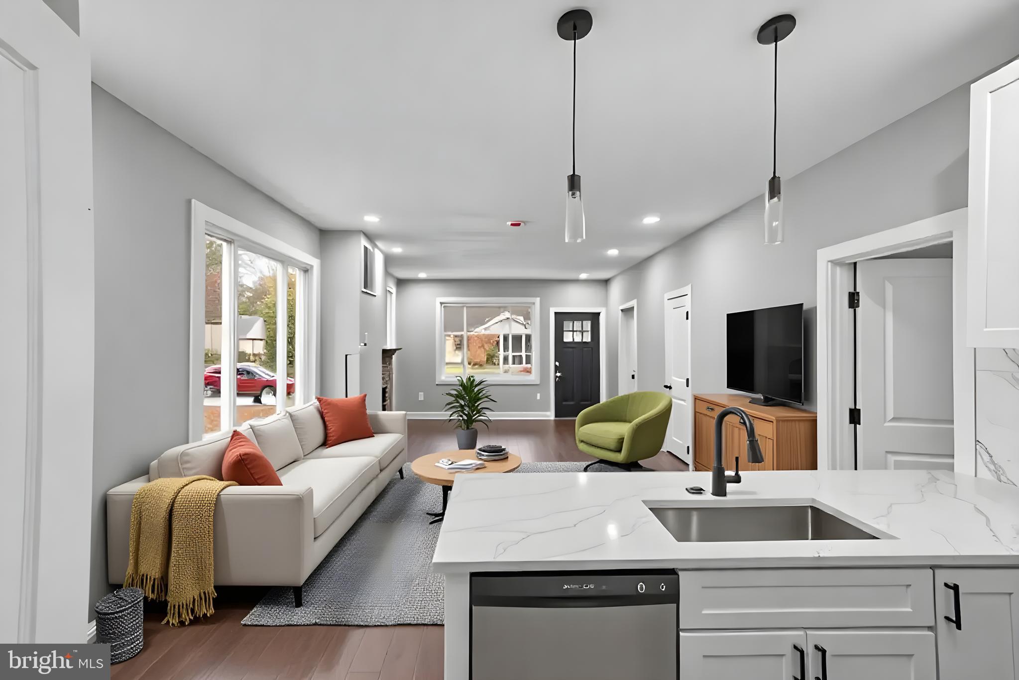 2838 27th Street Northeast Washington, DC 20018 - Photo 12 of 39 Virtual Staging
