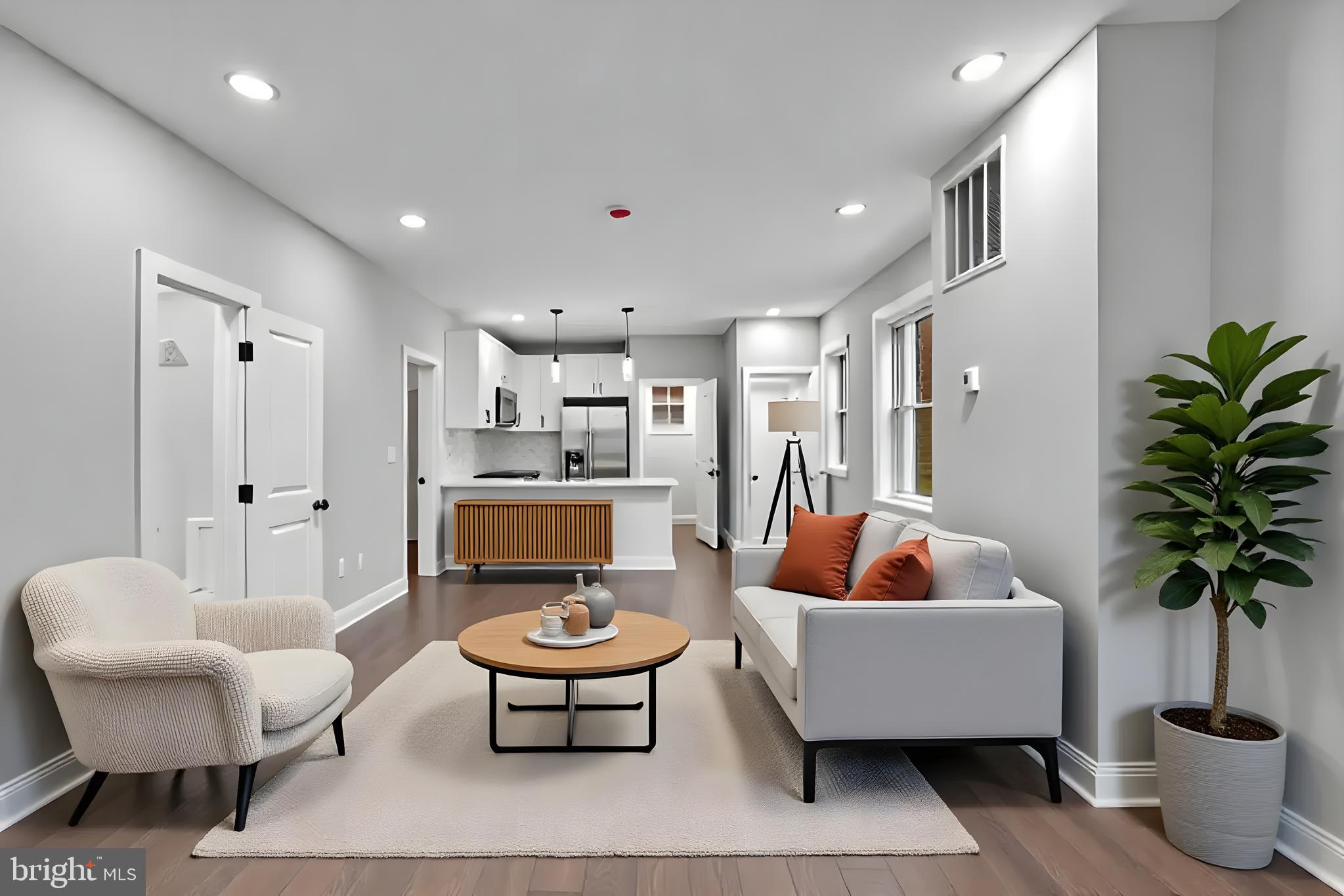 2838 27th Street Northeast Washington, DC 20018 - Photo 5 of 39 Virtual Staging