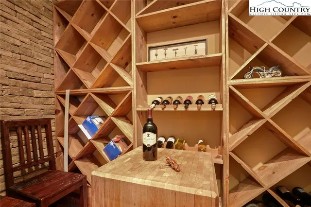 a roof deck with couch