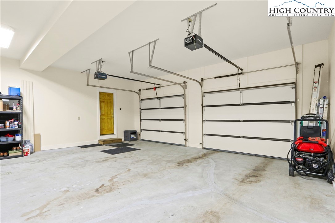 110 Pinnacle Ridge Road Beech Mountain, NC 28604 - Photo 42 of 49 a view of a garage