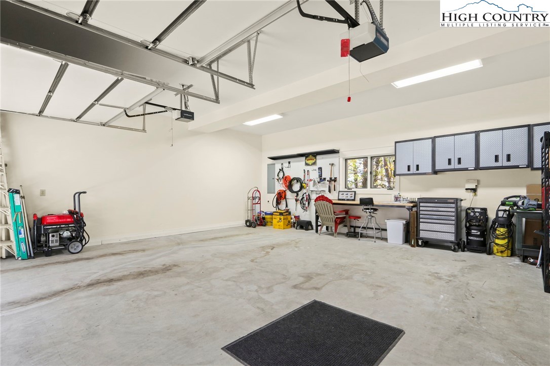 110 Pinnacle Ridge Road Beech Mountain, NC 28604 - Photo 43 of 49 a view of storage and utility room