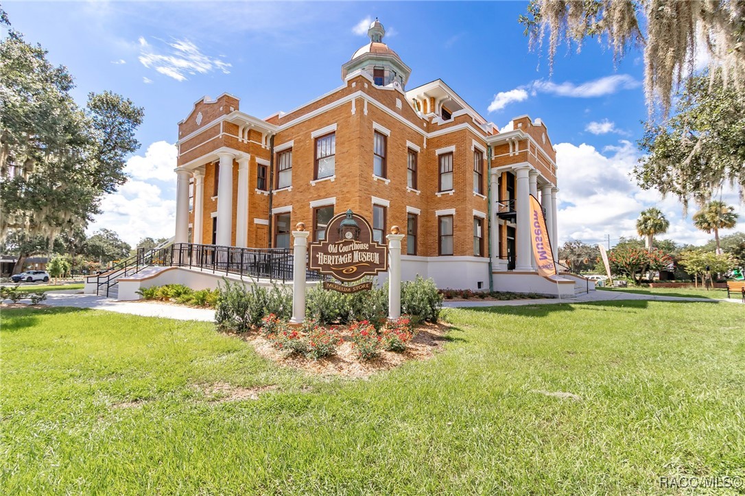 5741 South Burr Terrace Inverness, FL 34452 - Photo 40 of 49 The Old Court House Inverness, FL