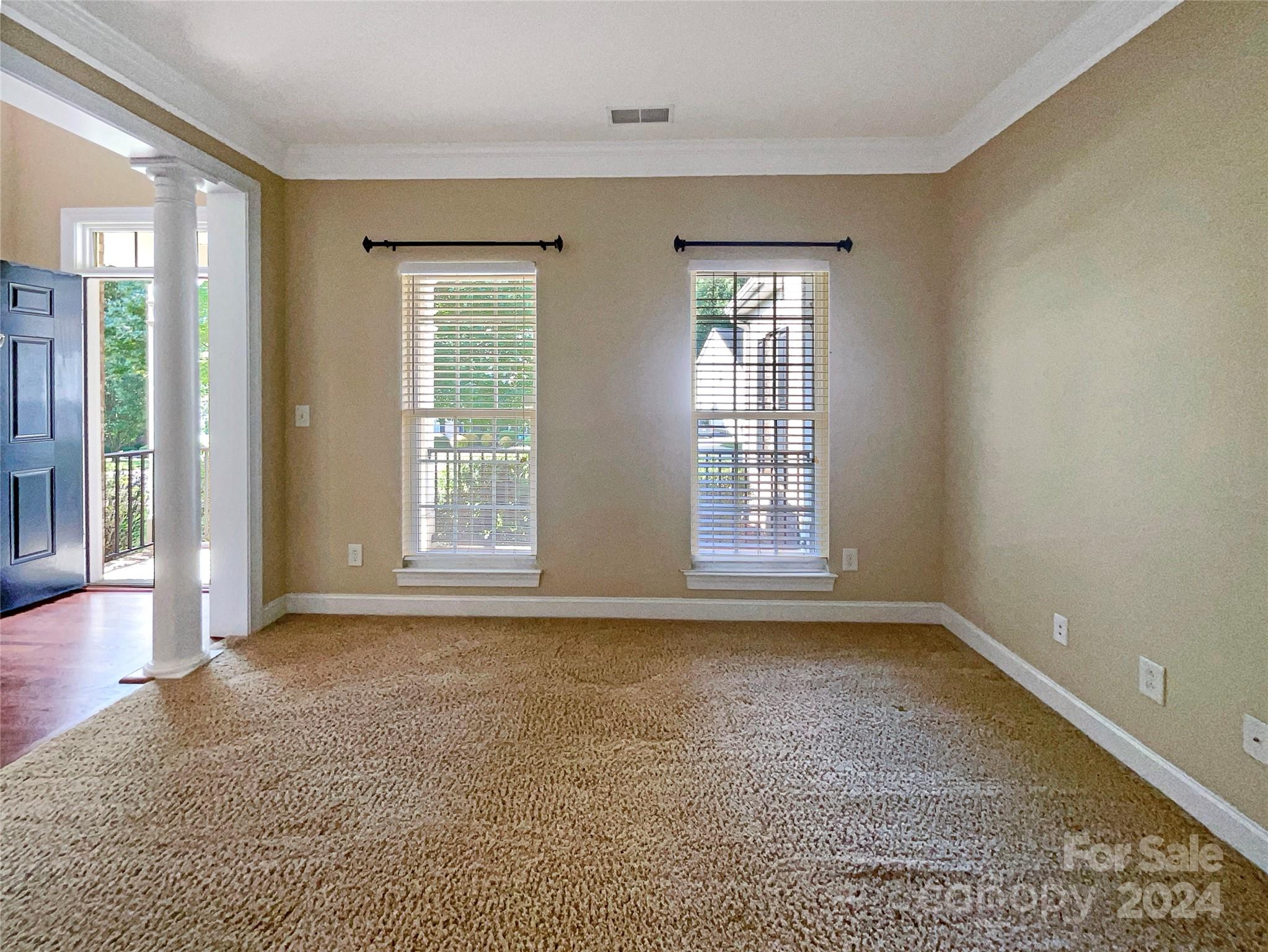 604 Panthers Way Fort Mill, SC 29708 - Photo 11 of 24 a view of an empty room with a window