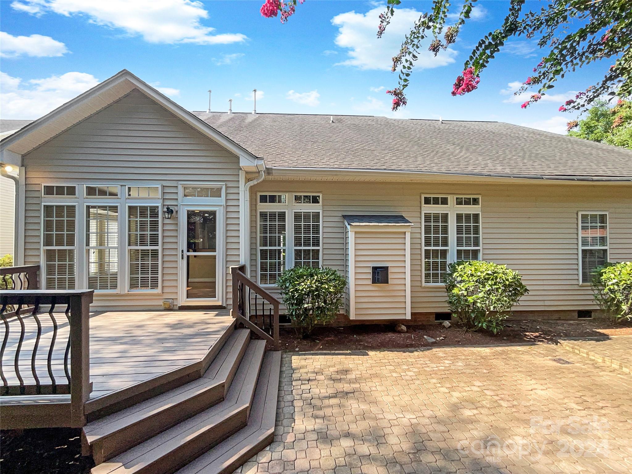 604 Panthers Way Fort Mill, SC 29708 - Photo 8 of 24 a house view with a seating space