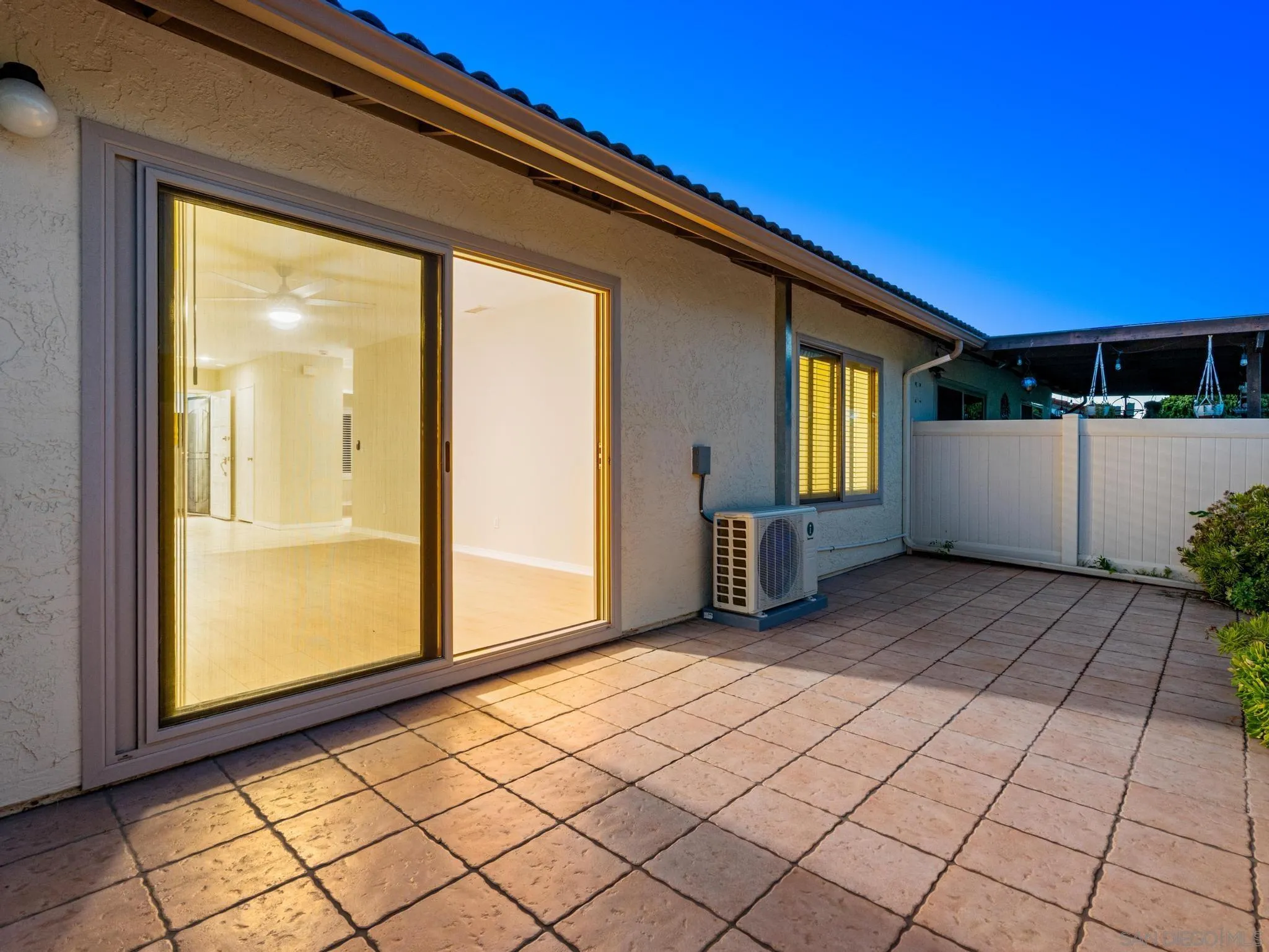 1822 Stanton Road Encinitas, CA 92024 - Photo 20 of 21 a view of a porch with wooden floor and next to a window