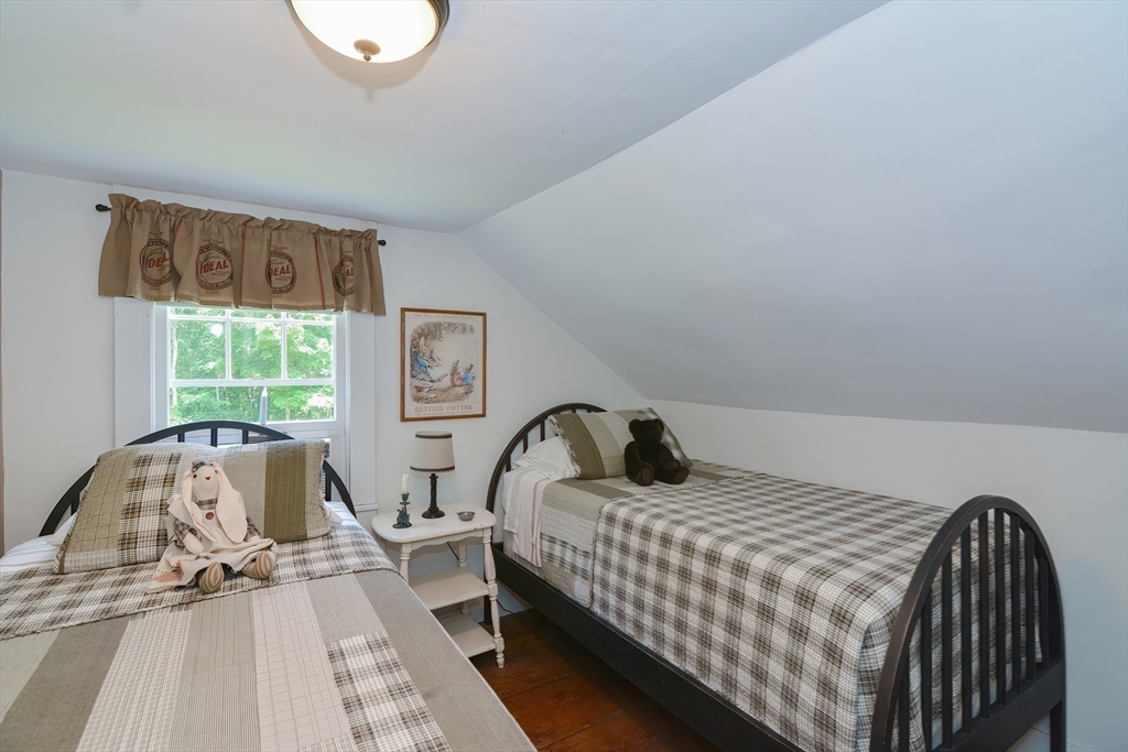366 Breakneck Road Southbridge, MA 01550 - Photo 16 of 33 a bedroom with a bed and a large window
