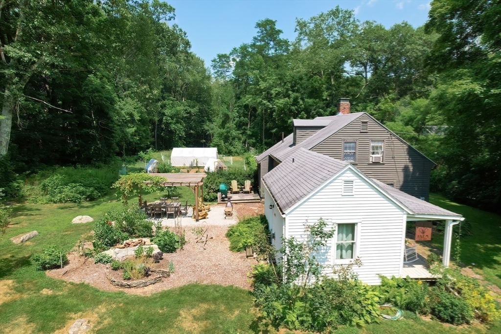 366 Breakneck Road Southbridge, MA 01550 - Photo 20 of 33 an aerial view of a house