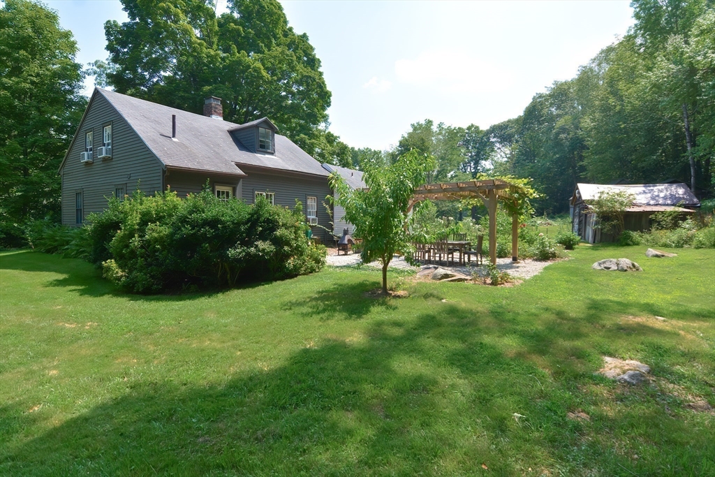 366 Breakneck Road Southbridge, MA 01550 - Photo 2 of 33 a view of a house with a garden