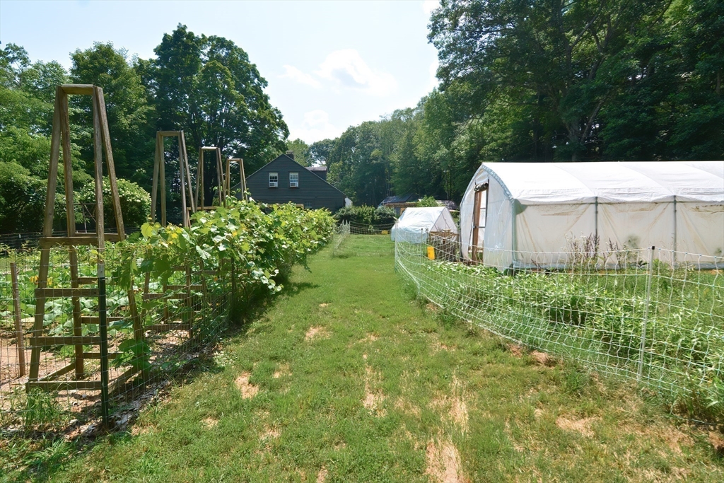 366 Breakneck Road Southbridge, MA 01550 - Photo 26 of 33 a view of a garden with large trees