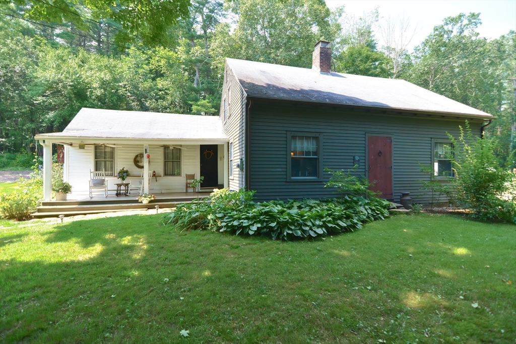 366 Breakneck Road Southbridge, MA 01550 - Photo 28 of 33 a view of a house with a yard patio and swimming pool
