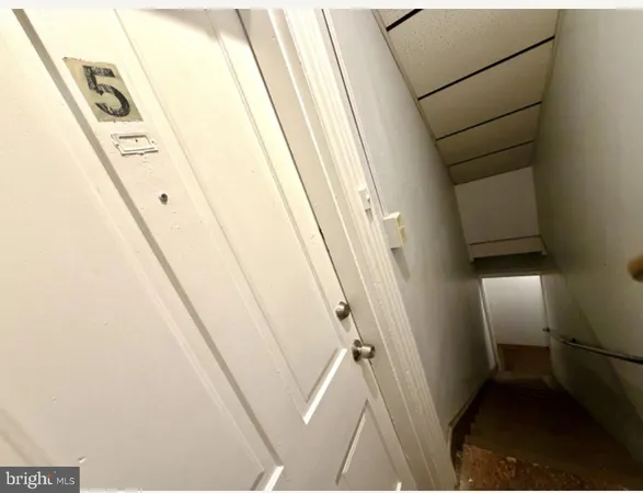 a view of front door