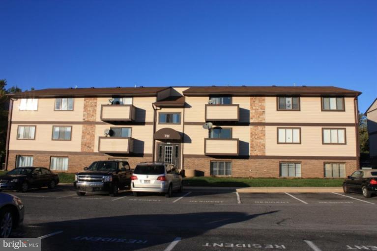 731 Heather Ridge Drive, Unit 17D Frederick, MD 21702 - Photo 1 of 5 Exterior Front Entrance with Plenty of Parking!