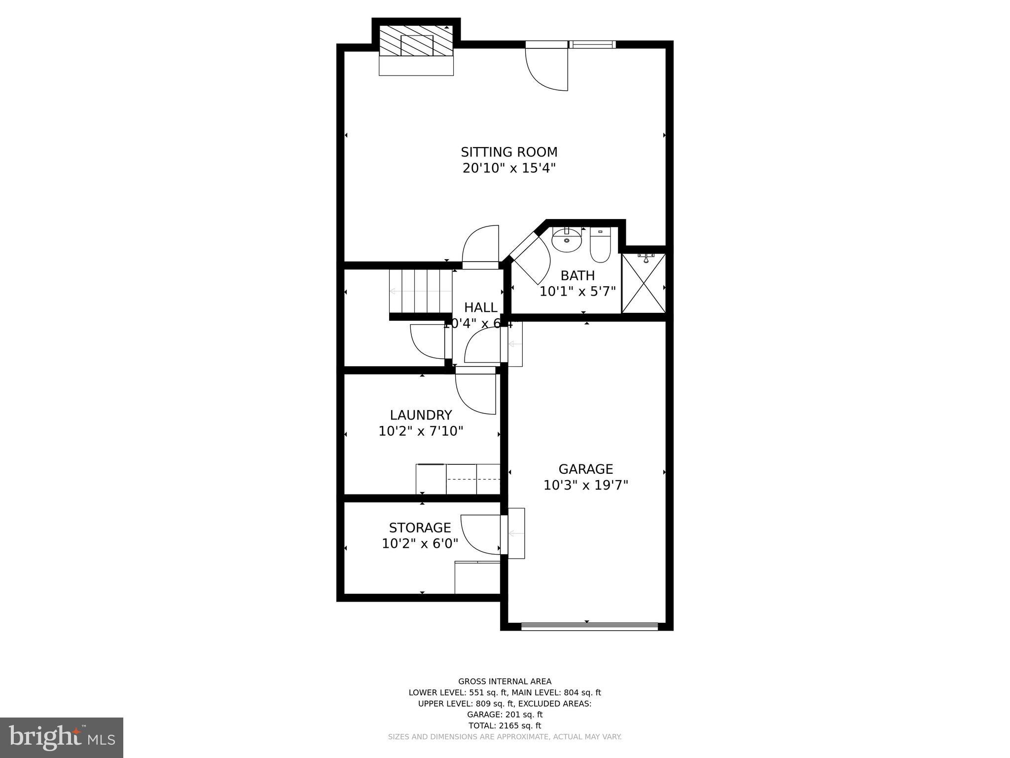 3819 Inverness Road Fairfax, VA 22033 - Photo 37 of 40 Ground Floor