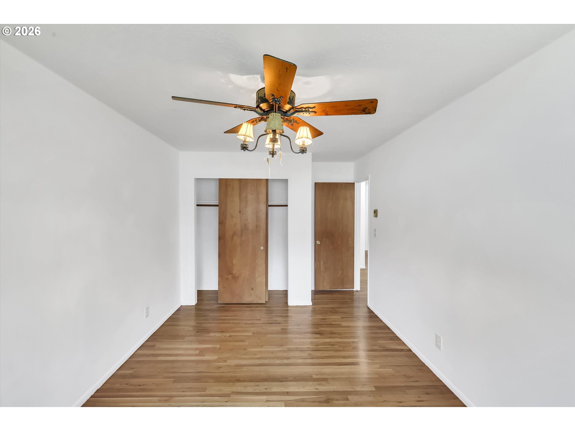 515 Harrison Street Fairview, OR 97024 - Photo 32 of 38 a view of entryway and hall with wooden floor