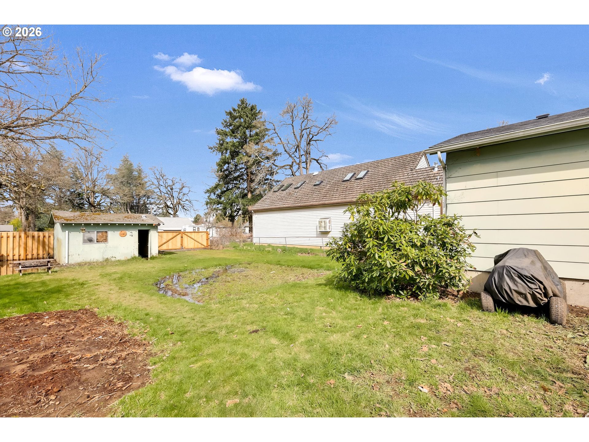 515 Harrison Street Fairview, OR 97024 - Photo 35 of 38 a view of back yard of the house