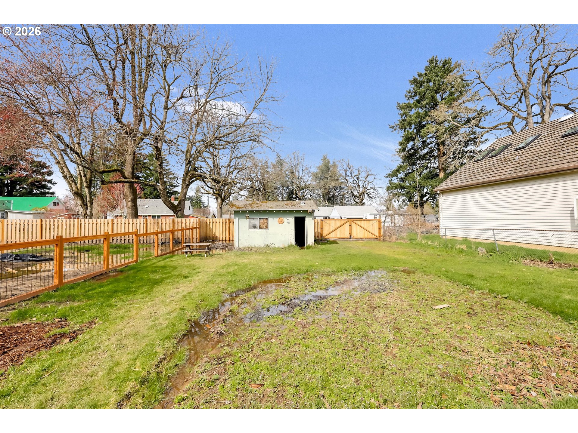 515 Harrison Street Fairview, OR 97024 - Photo 36 of 38 a view of backyard with green space
